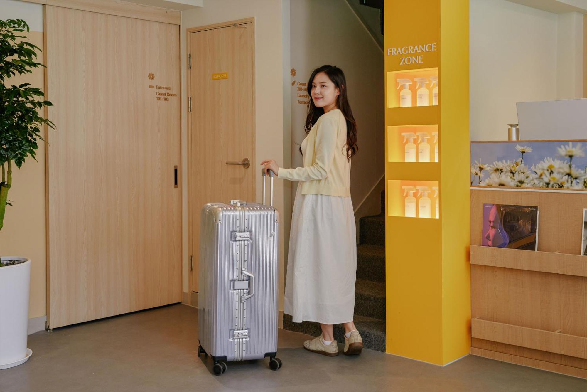 Myeongdong Pensión Como Seúl Exterior foto