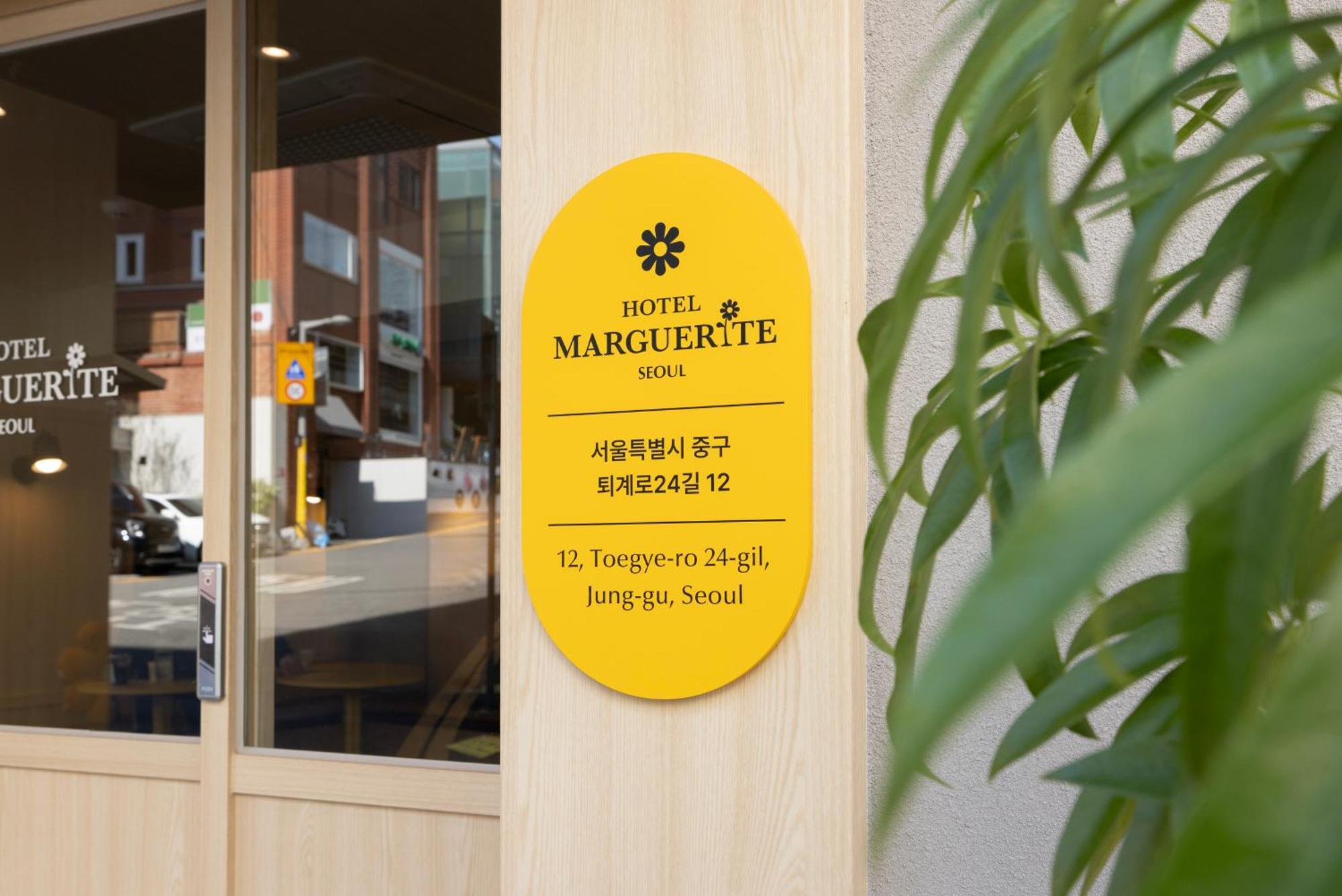 Myeongdong Pensión Como Seúl Exterior foto